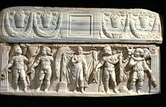 四季,迦太基,4世纪,艺术家,未知