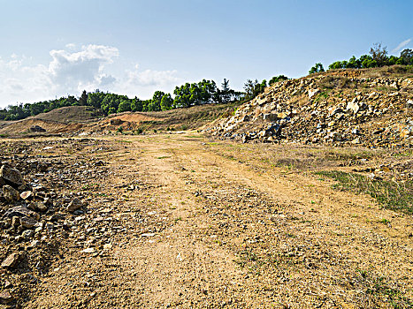 开发中的建设用地