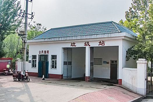 河南省濮阳市垃圾站建筑