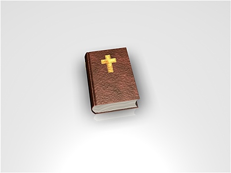 圣经,十字架,书本,皮革