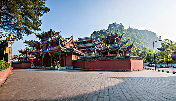 重庆綦江古剑山净音寺下寺