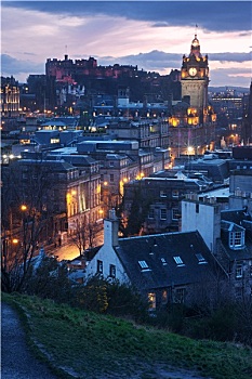爱丁堡,苏格兰