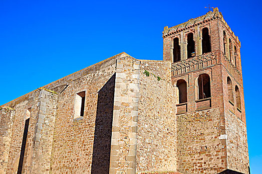 柏布拉,教堂,埃斯特雷马杜拉,西班牙