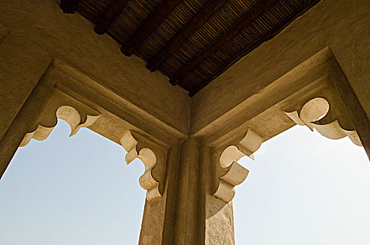 传统建筑,迪拜