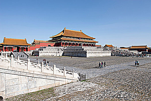 太和殿,故宫,北京,中国