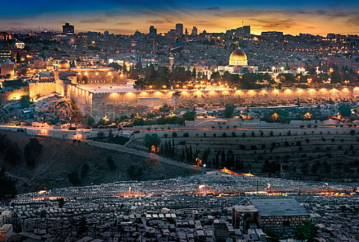 耶路撒冷,老城,以色列