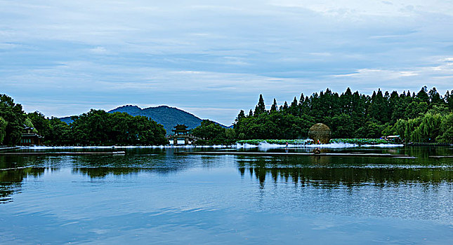 杭州西湖美景