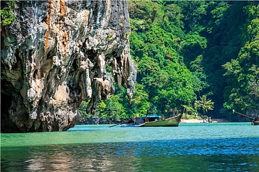 漂亮,风景,攀牙,国家公园,泰国