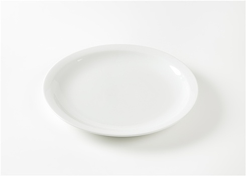 卷,边缘,白色,餐盘