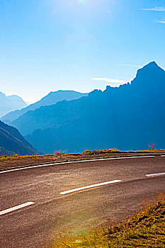 道路,背景