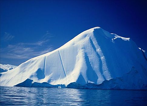 冰山,极北地区
