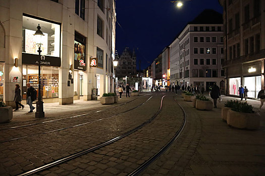 munich慕尼黑夜景