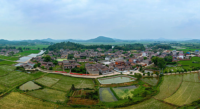 江西金溪,初夏古村美