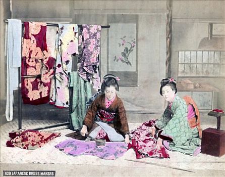 日本人,裁缝