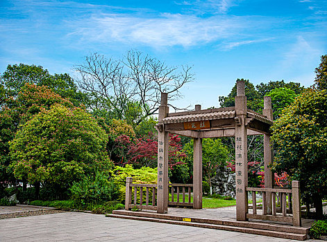 镇江焦山定慧寺园林建筑