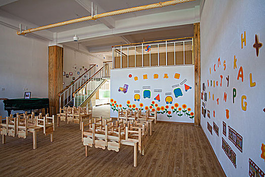 幼儿园设施教室
