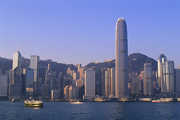 香港太古大厦榕树全景图片