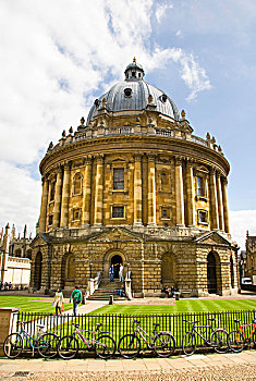 牛津大学图书馆,图书馆,拉德克利夫照相机,拉德克利夫广场,牛津,英格兰,英国,欧洲