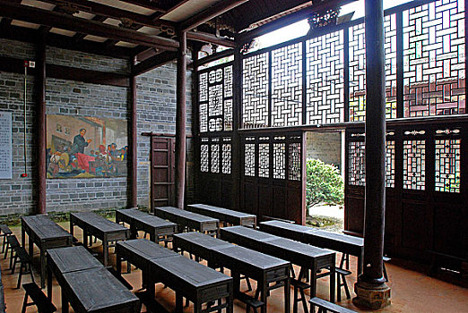 龙江书院,曾经传播毛泽东军事思想的地方2