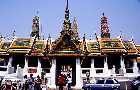 泰国曼谷大皇宫玉佛寺