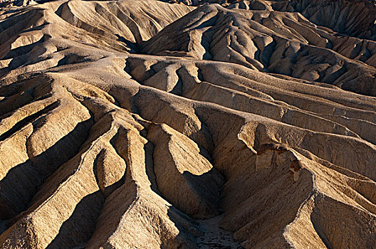 扎布里斯基角,死亡谷国家公园,加利福尼亚,美国,北美