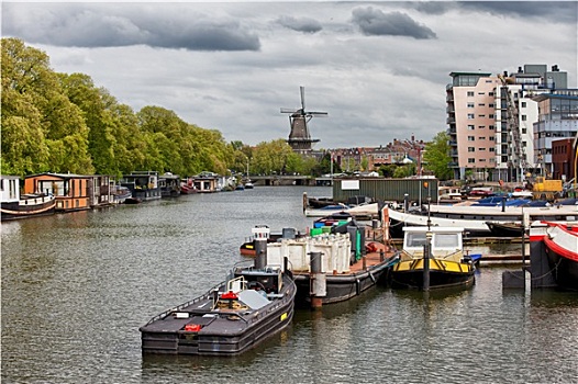 阿姆斯特丹,城市,运河