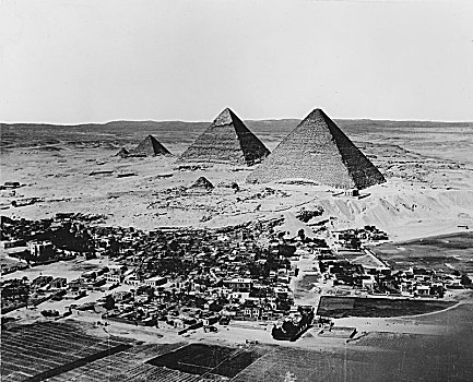 吉萨金字塔,20年代,国家,起点,埃及