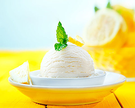 柠檬冰糕