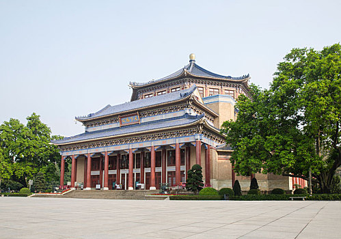 广东省广州中山纪念堂