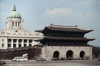 韩国国家博物馆图片