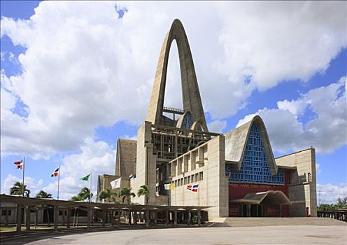 大教堂,多米尼加共和国,加勒比海