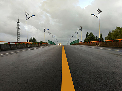 道路,高速路,台风