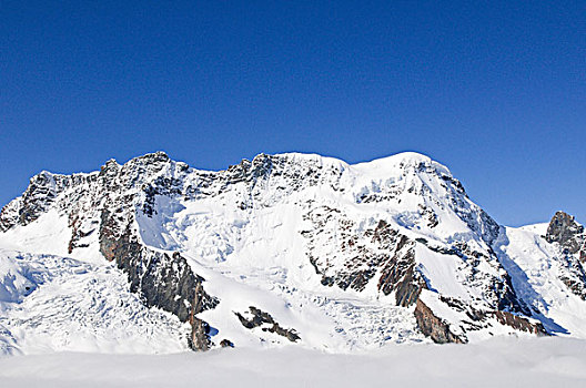 戈尔内格拉特,顶峰,瑞士,蒙特卡罗,粉色,山丘