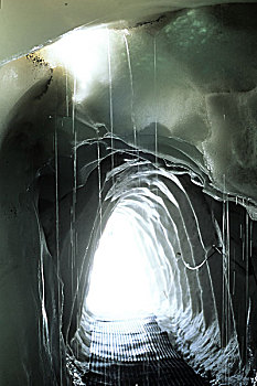 隧道,冰