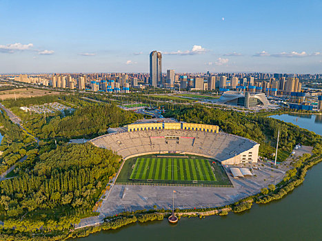 宁夏银川览山公园