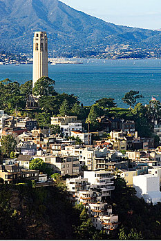 科伊特塔,旧金山湾,旧金山,加利福尼亚,美国