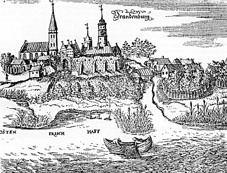 勃兰登堡,城堡,17世纪,艺术家