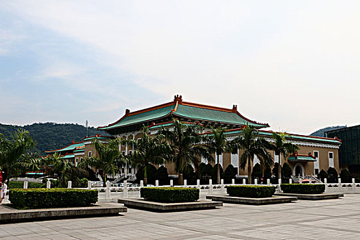 台湾台北市故宫博物院