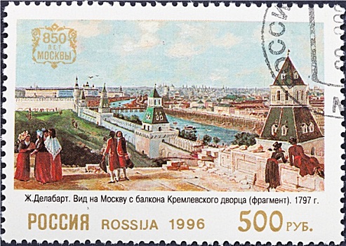风景,莫斯科河,克里姆林宫