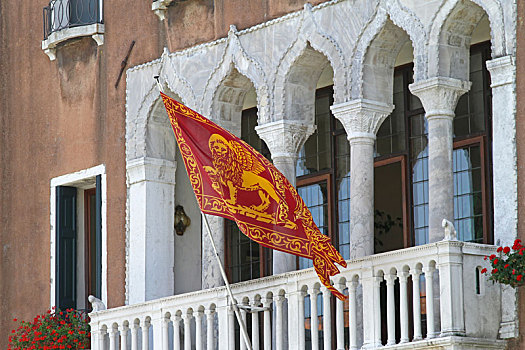威尼斯,旗帜