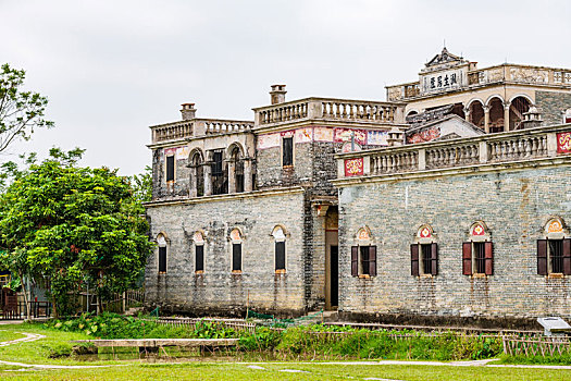 中国广东开平碉楼自力村景区