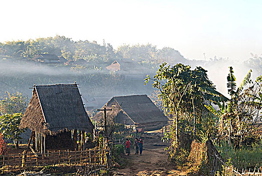 缅甸,特色,房子