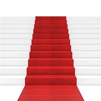 红地毯,阶梯