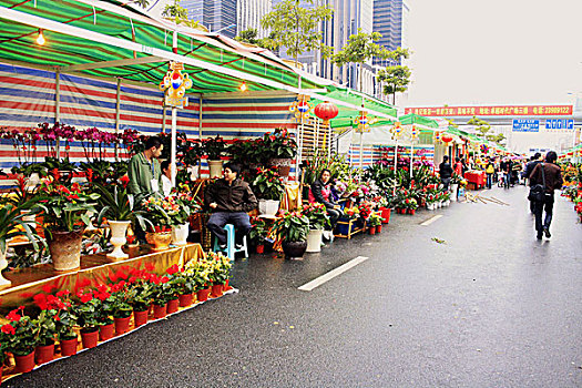 鄂州花街图片