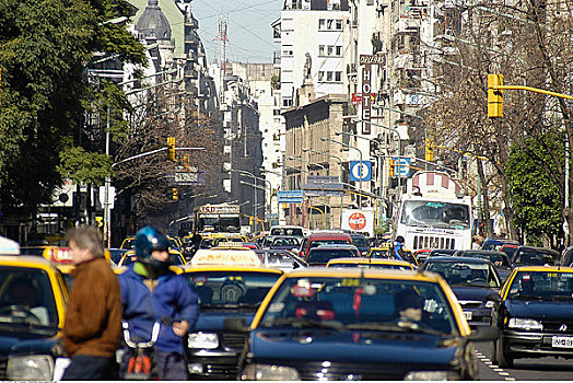 道路,布宜诺斯艾利斯,阿根廷