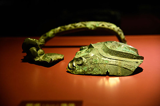 河南安阳殷墟博物馆青铜器