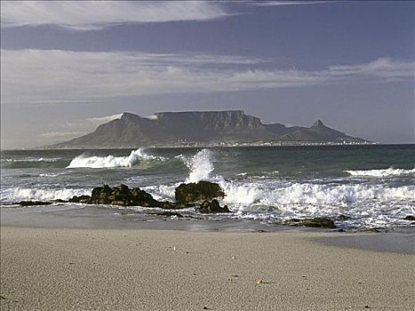桌山,南非