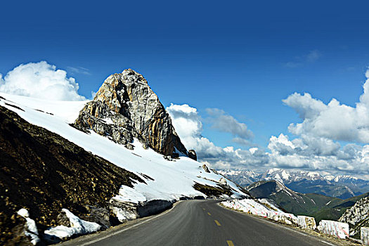 雪山路