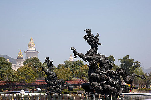 无锡灵山祥符寺