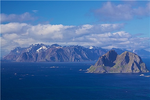 罗弗敦群岛,全景